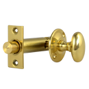 Frank Allart 525 Door Security Bolt - Turn