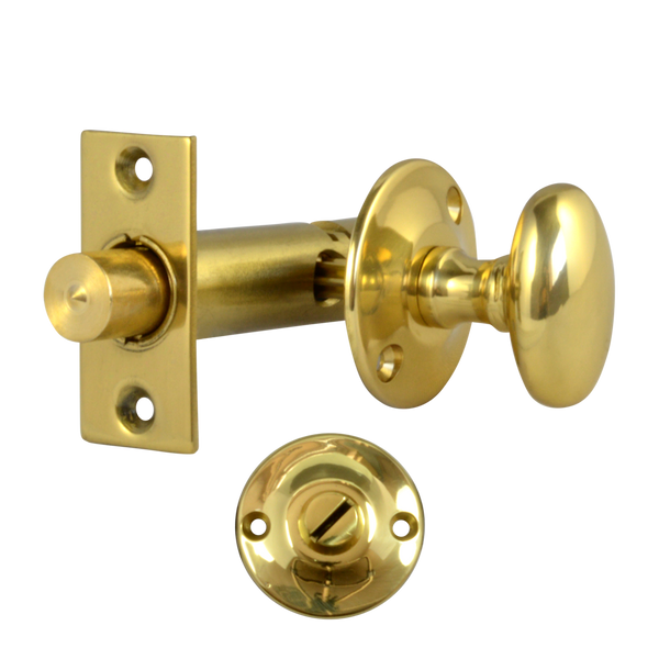 Frank Allart 526 Door Security Bolt - Turn & Release