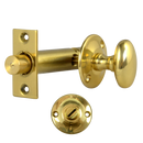 Frank Allart 526 Door Security Bolt - Turn & Release