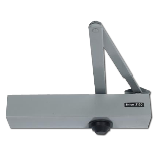 BRITON 2130B Size 2-6 Overhead Door Closer With Backcheck