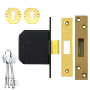 WILLENHALL LOCKS M1C 5 Lever Deadlock