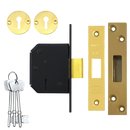 WILLENHALL LOCKS M1C 5 Lever Deadlock