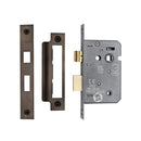 CE CE 3 Lever Bathroom Lock 2 1/2"