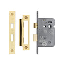 CE CE 3 Lever Bathroom Lock 2 1/2"
