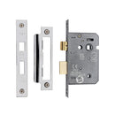 CE CE 3 Lever Bathroom Lock 2 1/2"
