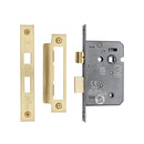 CE CE 3 Lever Bathroom Lock 2 1/2"