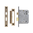 CE CE 3 Lever Bathroom Lock 3"