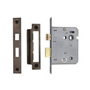 CE CE 3 Lever Bathroom Lock 3"