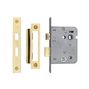 CE CE 3 Lever Bathroom Lock 3"