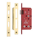 CE CE Bathroom Lock (78mm Centre)