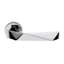dnd Luxury Door Handle on Round Rose