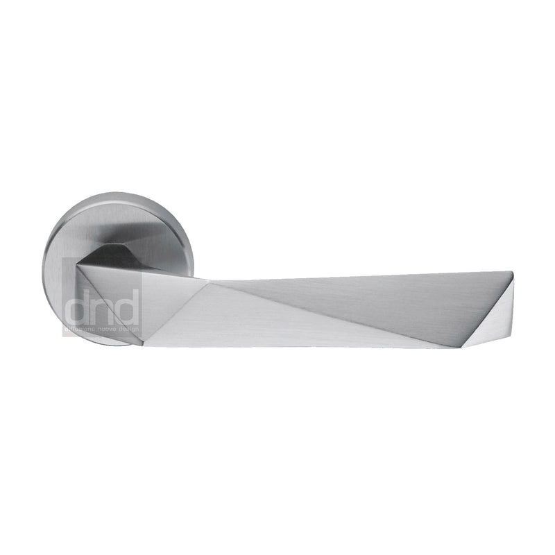 dnd Luxury Door Handle on Round Rose
