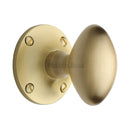 Heritage Brass Mayfair Door Knob on Rose