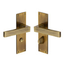 Heritage Brass Metro Door Handle on Plate