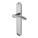 Heritage Brass Algarve Long Door Handle on Plate