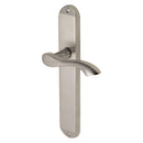 Heritage Brass Algarve Long Door Handle on Plate