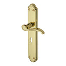 Heritage Brass Verona Door Handle on Plate