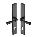 Heritage Brass  Colonial LH Door Handle on Plate