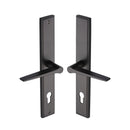 Heritage Brass Gio RH Door Handle on Plate