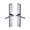 Heritage Brass Gio RH Door Handle on Plate