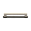 Heritage Brass Metro Cabinet Pull Handle with Plate