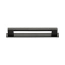 Heritage Brass Metro Cabinet Pull Handle with Plate