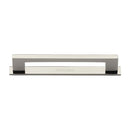 Heritage Brass Metro Cabinet Pull Handle with Plate