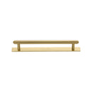 Heritage Brass Step Cabinet Pull Handle with Plate