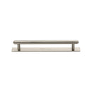 Heritage Brass Step Cabinet Pull Handle with Plate