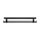 Heritage Brass Step Cabinet Pull Handle with Plate