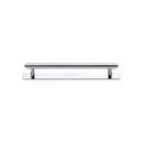 Heritage Brass Step Cabinet Pull Handle with Plate