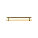 Heritage Brass Step Cabinet Pull Handle with Plate