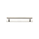 Heritage Brass Hexagonal Cabinet Pull Handle with Plate