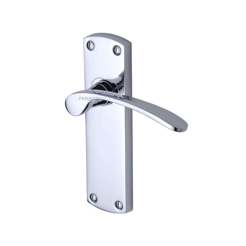 Project Hardware Luca Door Handle on Plate