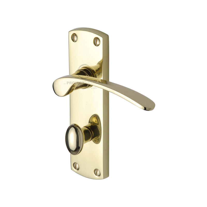 Project Hardware Luca Door Handle on Plate