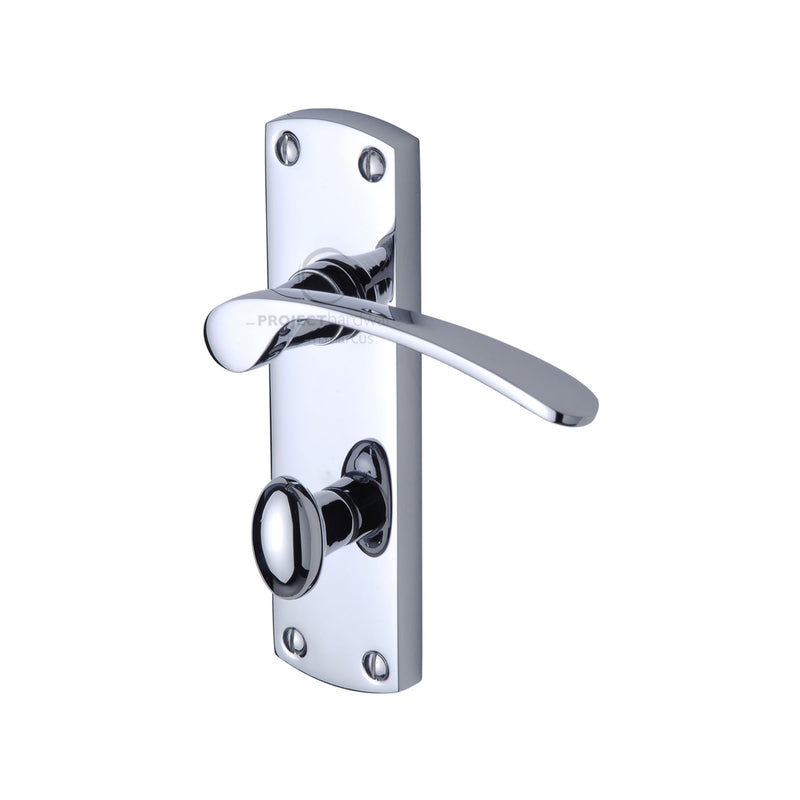 Project Hardware Luca Door Handle on Plate