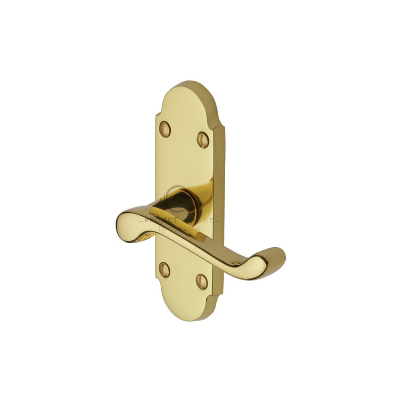 Project Hardware Milton Short Door Handle on Plate