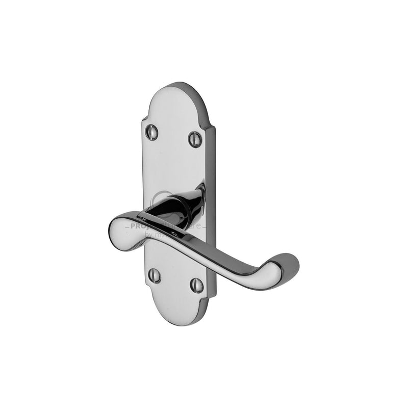 Project Hardware Milton Short Door Handle on Plate