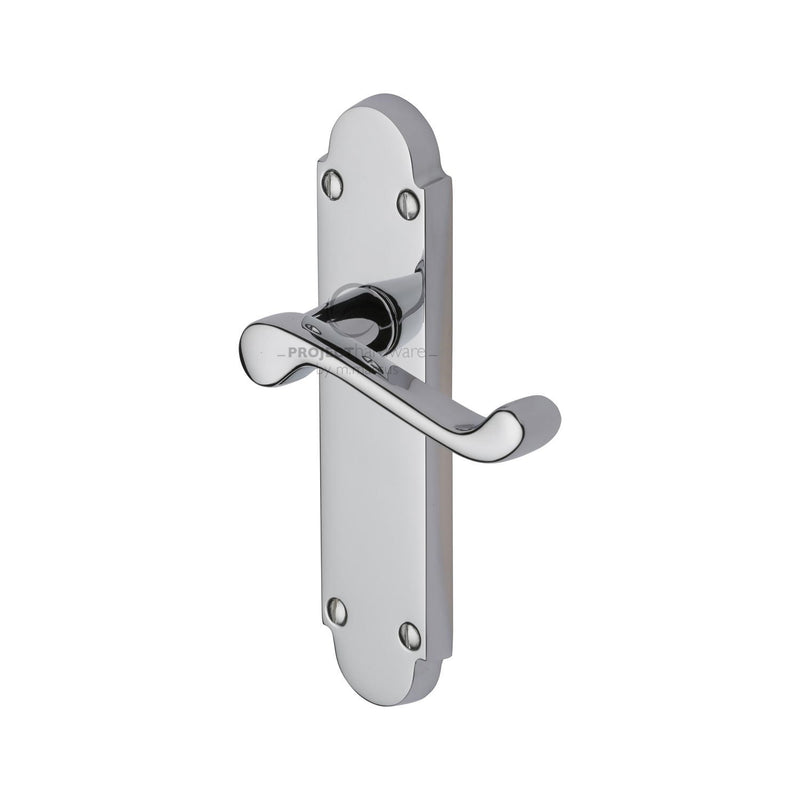 Project Hardware Milton Door Handle on Plate