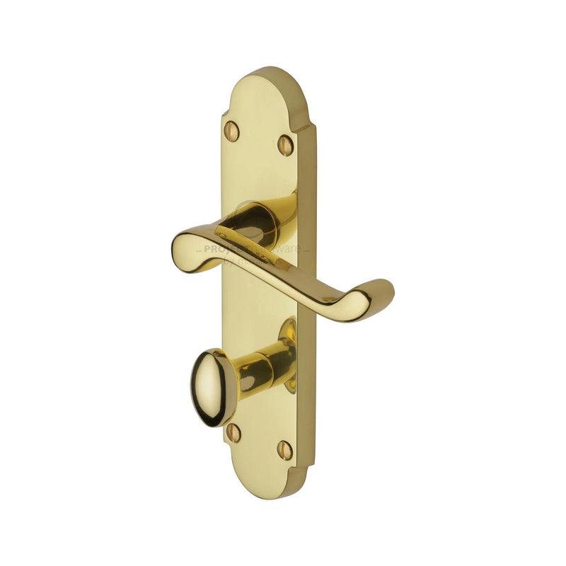 Project Hardware Milton Door Handle on Plate
