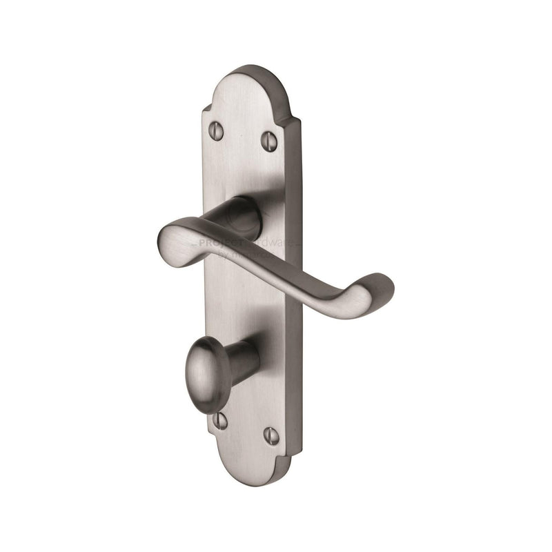 Project Hardware Milton Door Handle on Plate