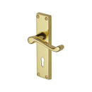 Project Hardware Malvern Door Handle on Plate