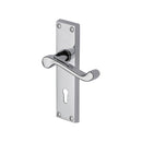 Project Hardware Malvern Door Handle on Plate