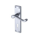 Project Hardware Malvern Door Handle on Plate