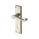 Project Hardware Malvern Door Handle on Plate