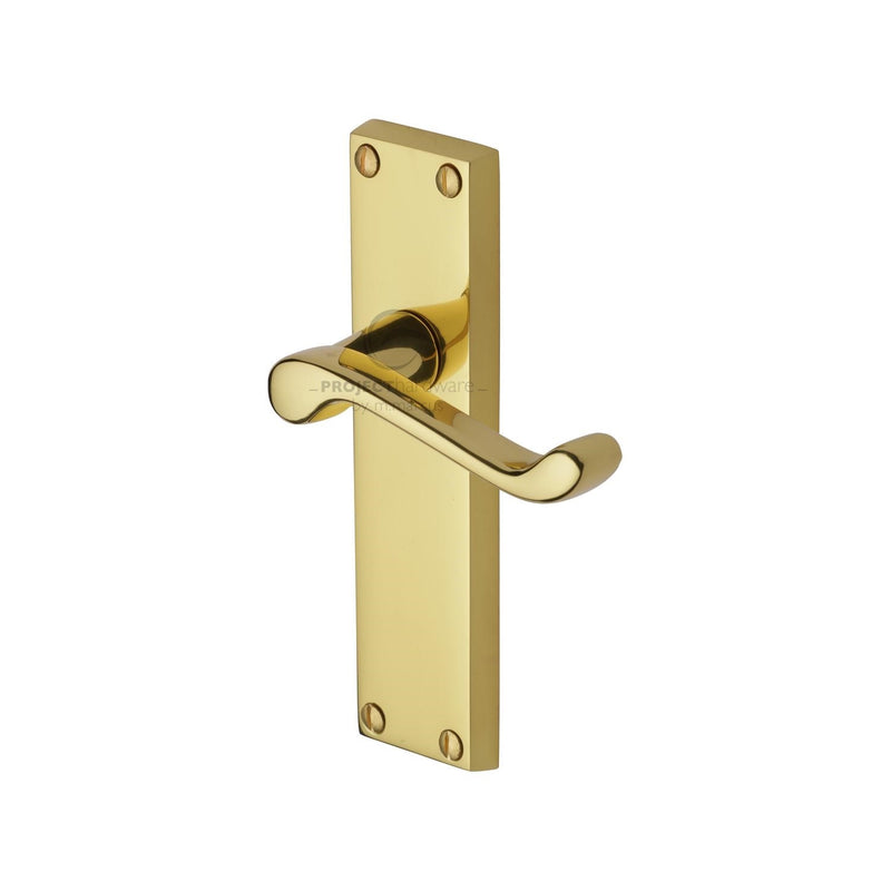 Project Hardware Malvern Door Handle on Plate