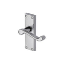 Project Hardware Malvern Short Door Handle on Plate