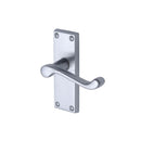 Project Hardware Malvern Short Door Handle on Plate