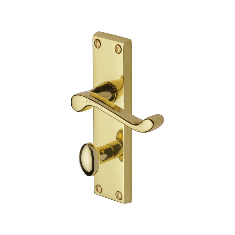 Project Hardware Malvern Door Handle on Plate