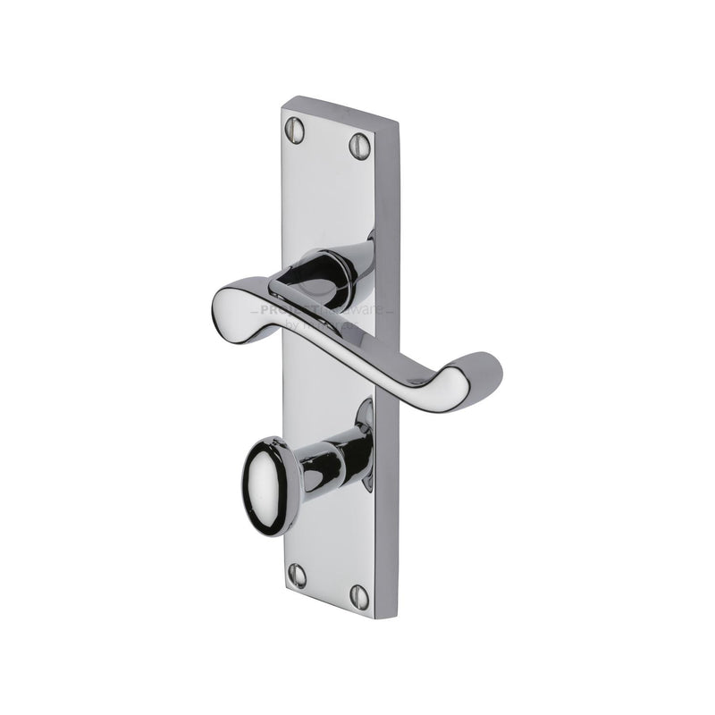 Project Hardware Malvern Door Handle on Plate